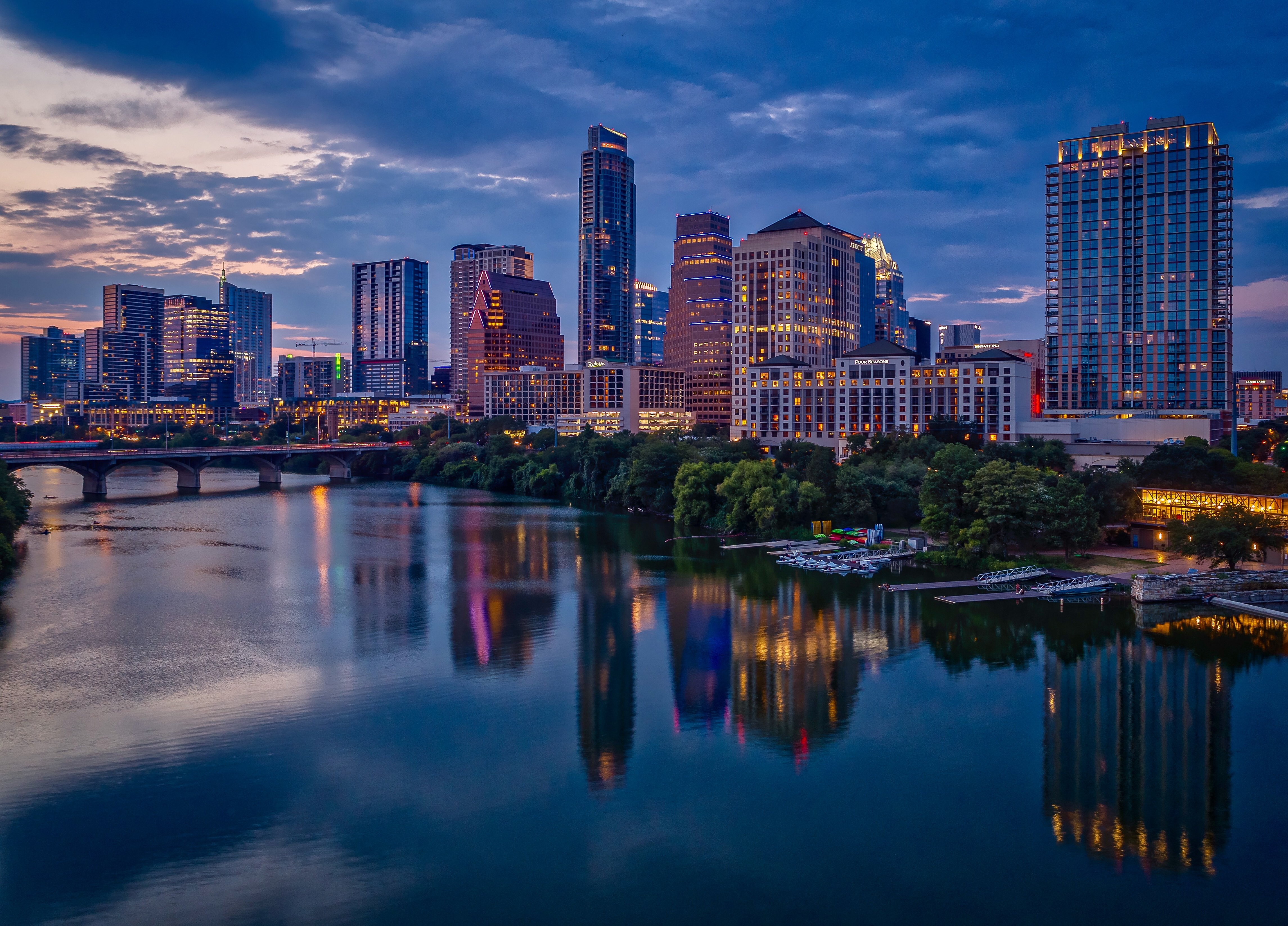 Why Austin Attracts Millionaires & High-Tech Companies